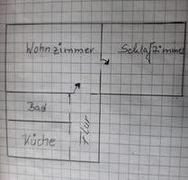 2-Zimmer-Wohnung in Heiligengrabe - Wittstock/Dosse