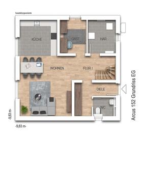 Foto - Einfamilienhaus zum Kaufen in Hildburghausen
