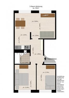 Foto - Etagenwohnung in Dessau-Roßlau