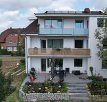 4 Zimmer Terrassenwohnung mit großem Garten - Bückeburg