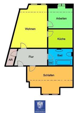Foto - 2 Zimmer Etagenwohnung zur Miete in Meißen