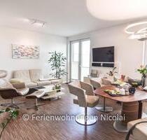 Moderne Ferienwohnung mit Hund in Stein, Meerblick, 2 Schlafz. - Laboe