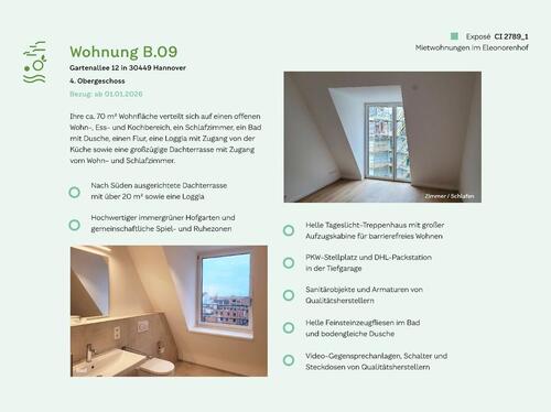 Foto - 2 Zimmer Etagenwohnung in Hannover