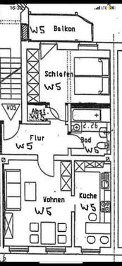 Foto - Helle 2-Zimmer-Wohnung mit Balkon in der Krämpfervorstadt