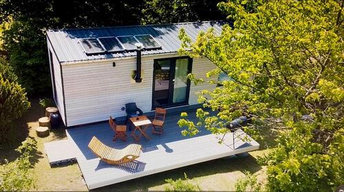 Foto - Tiny House in Alleinlage - Langzeitaufenthalt (4812 Wochen)