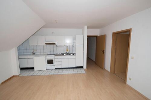 Foto - 2 Zimmer Dachgeschoßwohnung zur Miete in Lügde