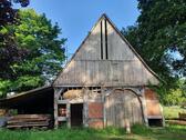 Foto - Historischer Schafstall Denkmalschutz