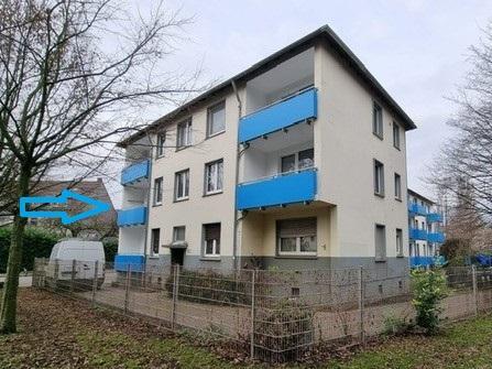 Foto - Etagenwohnung zur Miete in Duisburg