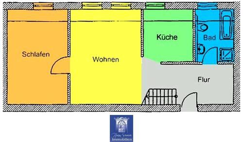 Foto - 3 Zimmer Etagenwohnung zur Miete in Bischofswerda