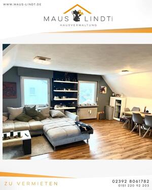 Foto - 2 Zimmer Dachgeschoßwohnung zur Miete in Werdohl