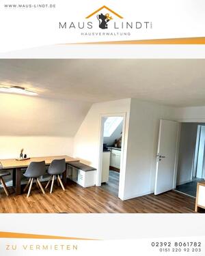 Foto - Dachgeschoßwohnung in Werdohl zur Miete