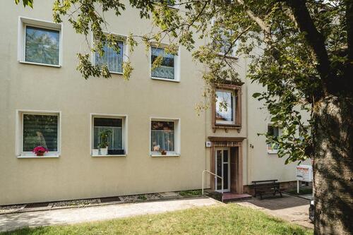 Foto - Helle 2-Zimmer-Wohnung - 310,00 EUR Kaltmiete,