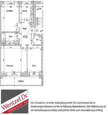 Foto - Etagenwohnung in Hamburg zur Miete
