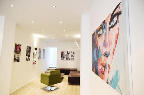 Foto - Kleine, vollmöbelierte Einzimmerwohnung in Worms