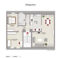 Schöne helle Dachgeschosswohnung ab sofort - Schöningen