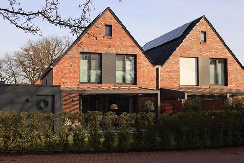 Foto - Neubau Doppelhaus ohne Makler - 385.000,00&nbsp;EUR Kaufpreis, ca.&nbsp; 127,00&nbsp;m&sup2;