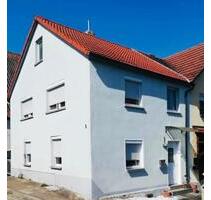 Schönes Reihenendhaus in Uffenheim- ein Zuhause zum Wohlfühlen