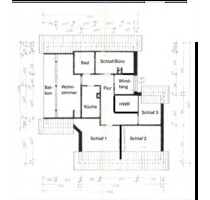 Schöne Oberwohnung zentral in Garrel