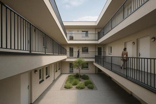 Foto - Exklusiver Wohnkomfort in Sankt Ingbert 2 Zimmer-Wohnung mit Terrasse