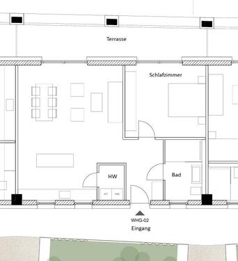 Foto - 2 Zimmer Etagenwohnung in Sankt Ingbert