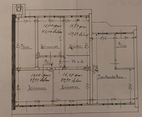 Foto - 3 Zimmer Etagenwohnung zur Miete in Dinslaken
