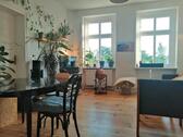 Foto - 4-Zimmer Altbauwohnung mit großem Balkon&Garten