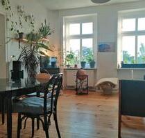 4-Zimmer Altbauwohnung mit großem Balkon&Garten - Eberswalde