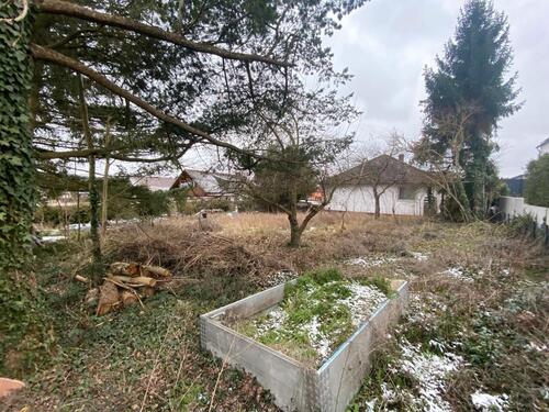 Foto - Sonniges Grundstück mit Bungalow und Pool in ruhiger Lage
