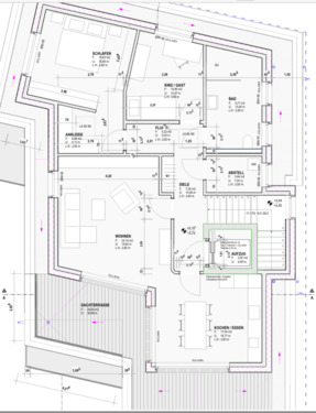 Foto - Penthouse-Wohnung im Neubau zu vermieten