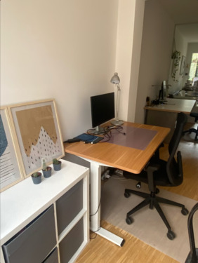 Foto - Arbeitsplatz in Coworking Space im Herzen von Altona Ottensen