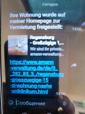 Foto - Etagenwohnung zur Miete in Regensburg