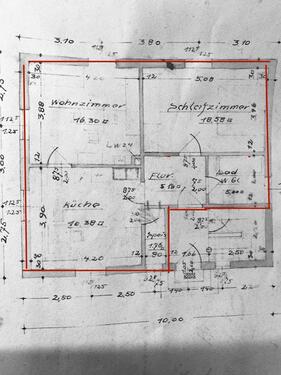 Foto - Etagenwohnung zur Miete in Töging am Inn