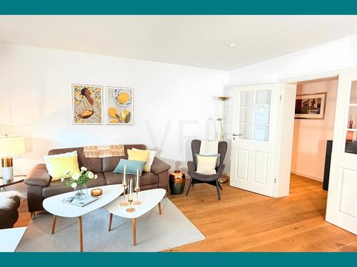 Foto - Ready to move in: Möblierte 3-Zimmer-Wohnung in Isarnähe – Furnished Living