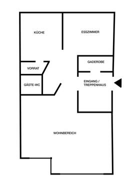 Foto - 5 Zimmer Etagenwohnung zur Miete in Meschede
