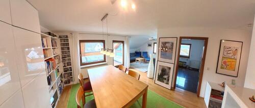 Foto - 2.5 Zimmer Dachgeschoßwohnung zur Miete in Großbettlingen