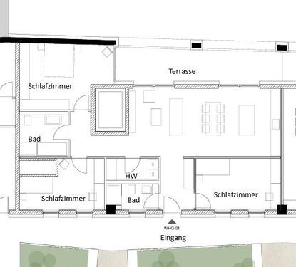 Foto - 4 Zimmer Etagenwohnung zur Miete in Sankt Ingbert