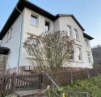 Zweifamilienhaus mit Villencharakter in Waldrandlage - Bodenfelde