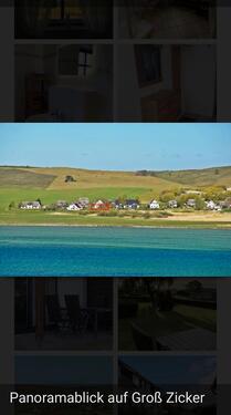 Foto - Fewo mit Boddenblick auf Rügen Groß Zicker