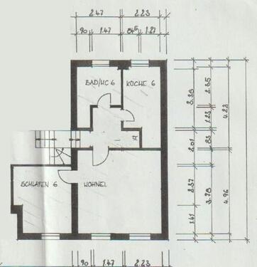 Foto - Etagenwohnung in Erpel zur Miete