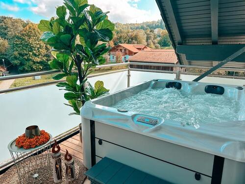 Foto - FeWo „Bachgeflüster-Suite“, 2SZ,private Sauna und Whirlpool,Kamin