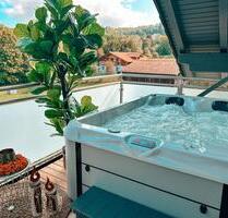 FeWo „Bachgeflüster-Suite“, 2SZ,private Sauna und Whirlpool,Kamin - Bad Kötzting