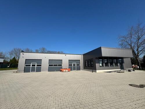 Foto - Moderne Halle + Büroflächen – Teilvermietung möglich