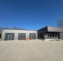 Moderne Halle + Büroflächen – Teilvermietung möglich - Ahlen Dolberg