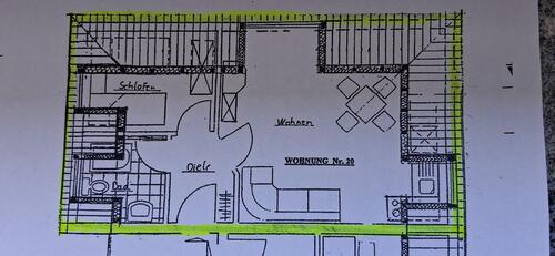 Foto - 2 Zimmer Dachgeschoßwohnung in Sankt Wendel