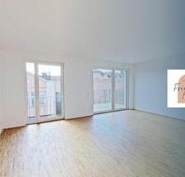 Wundervolle 3-Zimmer-Neubauwohnung mit großem BALKON und EBK im Neubauquartier 