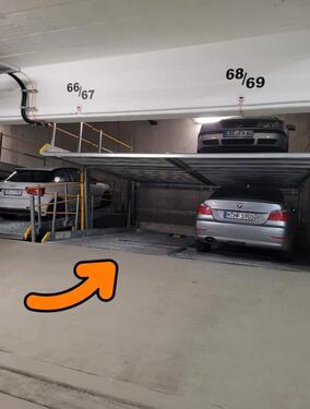 Foto - Tiefgaragen Stellplatz Hanauerstraße München zu vermieten
