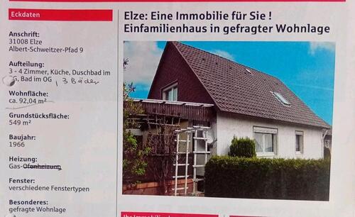 Foto - Einfamilienhaus zum Verkauf mit viel Platz für die ganze Familie