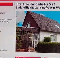 Einfamilienhaus zum Verkauf mit viel Platz für die ganze Familie - Elze