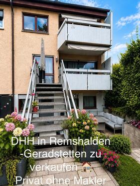 Foto - Modernisiertes Doppelhaus in Remshalden-Geradstetten EEK: D