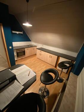 Foto - ZweiRaum DG Wohnung mit Einbauküche in Kaltennordheim